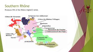 AWS Rhone region wines [upl. by Ardekan]