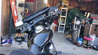 2004 Yamaha VStar 1100 cold start [upl. by Llenoj]