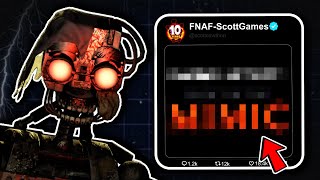 NEW Game Teasers  Movie Animatronics FNAF [upl. by Alexio]