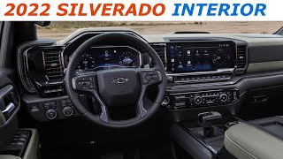 New 2022 Silverado Interior Detailed Tour amp WalkThrough [upl. by Yrreiht]