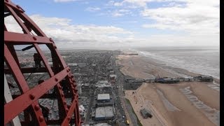 The Blackpool Tower Tour 2013 With a Superzoom Camera [upl. by Azmah]