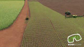 Exploring Row Crop Farming in Taheton County Iowa  Farming Simulator 22 [upl. by Nwahsear]