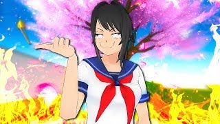 STARTING FIRES FOR SENPAI  Yandere Simulator 13 [upl. by Elsy]