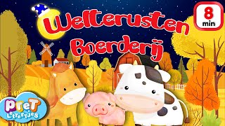 Pretlettertjes Welterusten Boerderij  Breng de dieren naar bed [upl. by Glaab893]