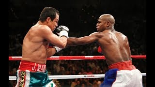 Mayweather vs Marquez  Ultimate Highlights Master Boxer [upl. by Aralk508]