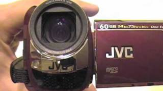 JVC Everio GZMG630RU 60GB Digital Camcorder Overview [upl. by Butcher]