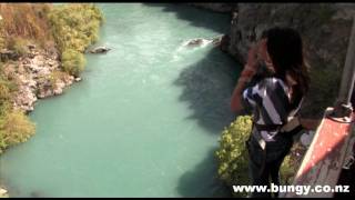 Kawarau Bridge Bungy  AJ Hackett Bungy NZ [upl. by Laundes]