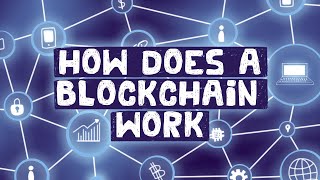 What is a Blockchain Animated  Examples [upl. by Nangem351]