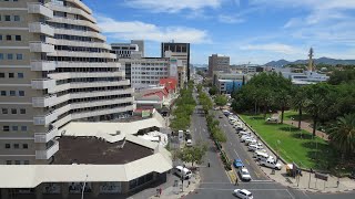 Discover Windhoek The Capital City of Namibia by 2020 [upl. by Yaffit]