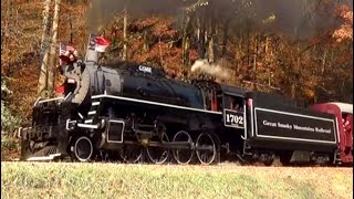 Great Smoky Mountains Railroad 1702 [upl. by Kornher]