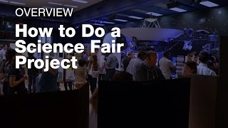 DIY Space How to Do a Science Fair Project  Overview [upl. by Chak340]