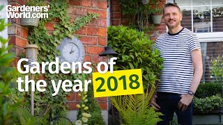 Richard Small  Gardens of the Year 2018 [upl. by Nymrak142]