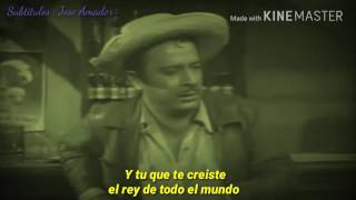 Pedro Infante  Fallaste Corazón con letra [upl. by Gimpel]