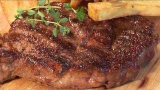 How To Cook Rib Eye Steak [upl. by Vallie]