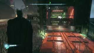 Steam Pipe Container Riddler Trophy  Batman Arkham Knight [upl. by Esydnac]