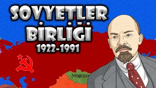 Sovyetler Birliği Tarihi  Kuruluştan Dağılışa Haritalı Anlatım [upl. by Tigram]