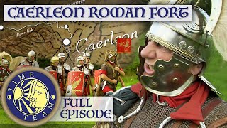 Caerleon Roman Legion Fort In Wales  Time Team [upl. by Tarton767]