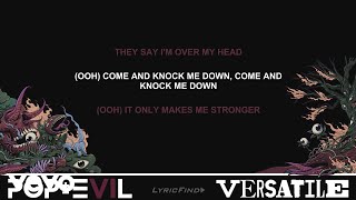 Pop Evil  Stronger The Time Is Now Lyric Video [upl. by Antebi]