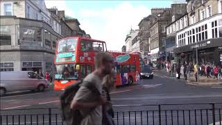 ANWP On the Roads Edinburgh Buses August including new Airlinks [upl. by Grimbal435]