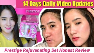 14 DAYS PRESTIGE REJUVENATING SET HONEST REVIEW [upl. by Rab]