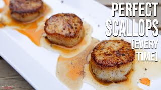 How to Make Perfect Scallops  SAM THE COOKING GUY [upl. by Boys997]