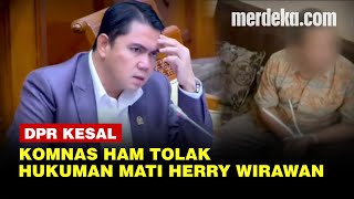 Arteria Dahlan Marah Komnas HAM Tolak Predator Herry Wirawan Dihukum Mati [upl. by Lethia]