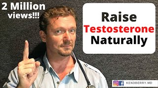 7 BEST FOOD to increase TESTOSTERONE level naturally [upl. by Intisar225]