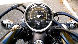 2014 Yamaha V Star 250 Review and Ride [upl. by Hyman780]