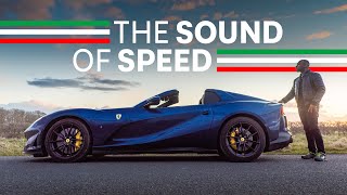 2021 Ferrari 812 GTS Review The Sound Of Speed  4K [upl. by Mose]