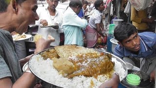 Indian Street Food in Mumbai  400 Egg BIGGEST Scrambled Eggs  BEST Seafood in Mumbai India [upl. by Fonzie]