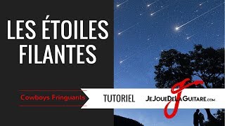 Cours De Guitare  Les Étoiles Filantes Cowboys Fringants [upl. by Htebazle982]