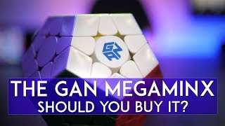 Is The GAN Megaminx Worth The Cost  Cube Review amp Unboxing [upl. by Aneeles662]