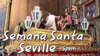 Holy Week SEVILLE Easter SPAIN SEMANA SANTA [upl. by Hearn]