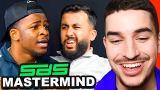 Lyes Reacts To SDS Mastermind Culture Cams vs Faysal [upl. by Nylisoj]