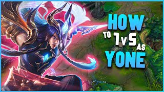 The ONLY Yone MID Guide That You Need [upl. by Aleyam]