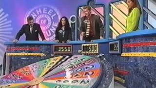 Wheel of Fortune Australia  December 20 1996  Tony Barbers Final Episode [upl. by Legna]