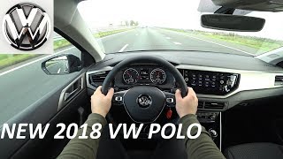 Volkswagen POLO 2018 POV Test Drive  Alaatin61 [upl. by Driscoll]