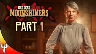 Red Dead Online  Road to Moonshine King Part 1 [upl. by Onil]