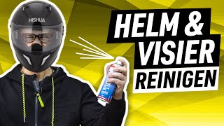 Helm und Visier reinigen [upl. by Ik]