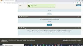How to Create a Questionnaire on Online Surveys [upl. by Ocer12]