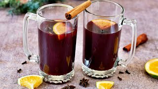 Mulled Wine Recipe  Best German Glühwein [upl. by Ursuline]