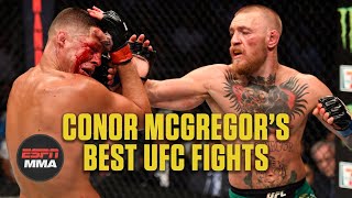 Conor McGregor’s best UFC fights  ESPN MMA [upl. by Irra]