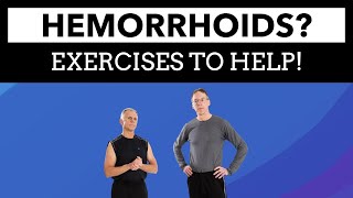 Exercises to Help Hemorrhoids You Believe It [upl. by Arihppas]