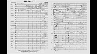 Greensleeves Traditional  arr Alfred Reed [upl. by Enileme]