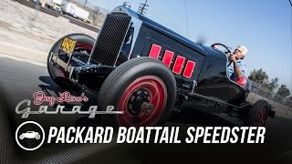 1929 Packard Boattail Speedster  Jay Lenos Garage [upl. by Akehs167]