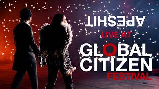 THE CARTERS  APESHIT Studio Version at Global Citizen Festival [upl. by Anayik]