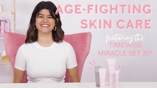 TimeWise Miracle Set 3D  Skin Care Tutorial  Mary Kay [upl. by Nailimixam]