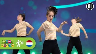 DE DIEREN UIT DE DIERENTUIN  Kinderliedjes  Leer de Dans  Minidisco [upl. by Timus]