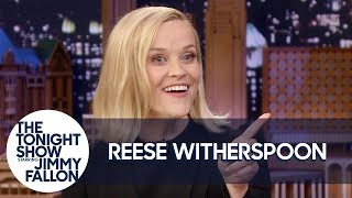 Reese Witherspoon Teaches Jimmy to Hit the Woah [upl. by Couq]