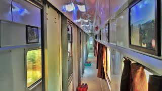 RAJDHANI TRAIN FIRST AC JOURNEY AND FOOD PROVIDED [upl. by Marchal]